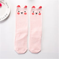 Chaussettes bébé animaux chaudes - ChaussettesMagiques