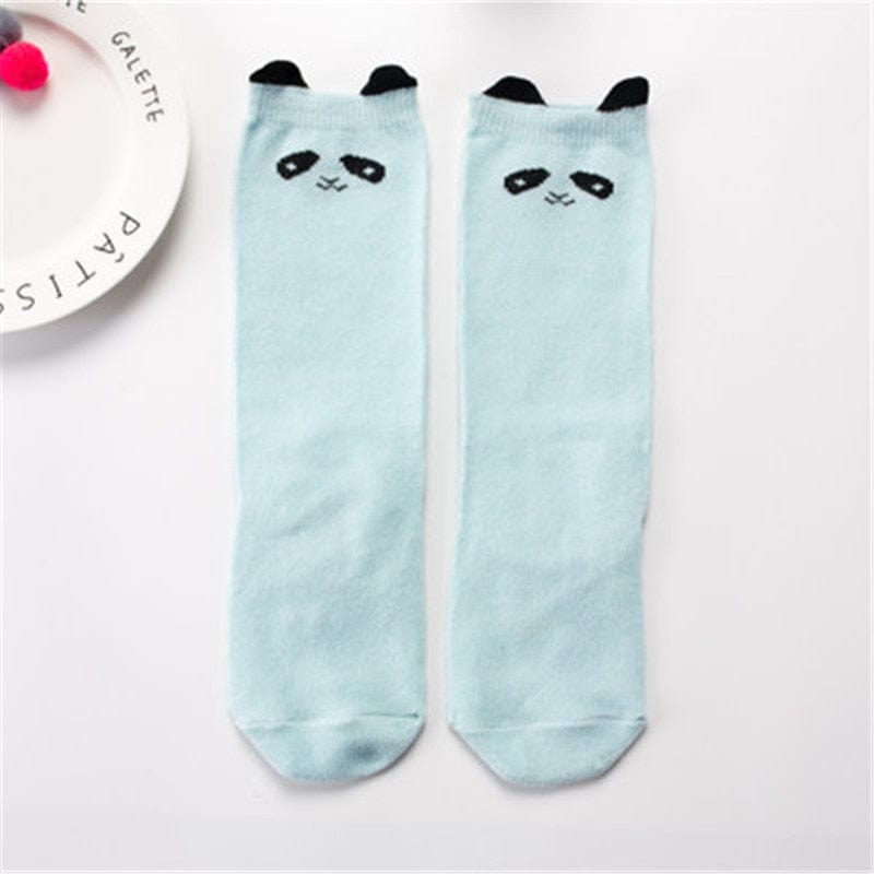 Chaussettes bébé animaux chaudes - ChaussettesMagiques