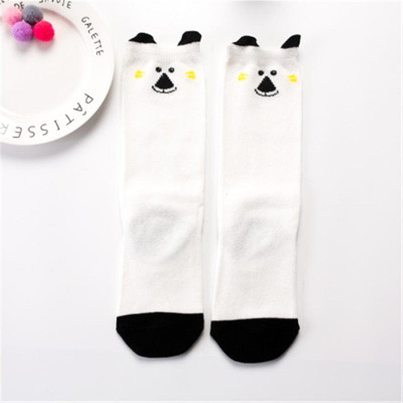 Chaussettes bébé animaux chaudes - ChaussettesMagiques