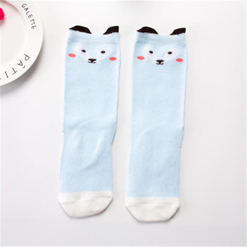 Chaussettes bébé animaux chaudes - ChaussettesMagiques