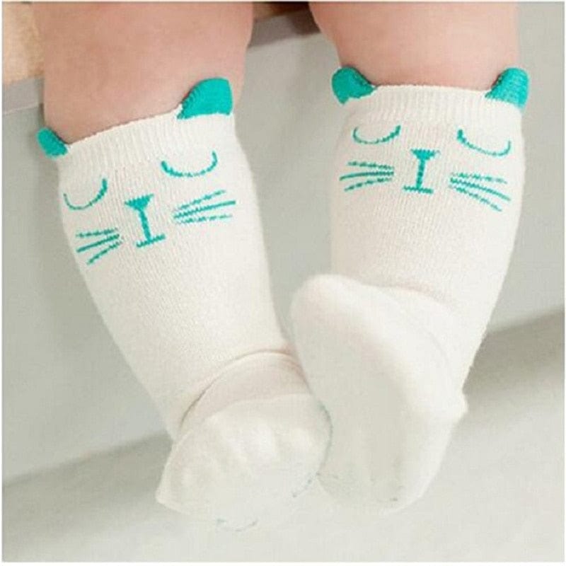 Chaussettes bébé animaux chaudes - ChaussettesMagiques