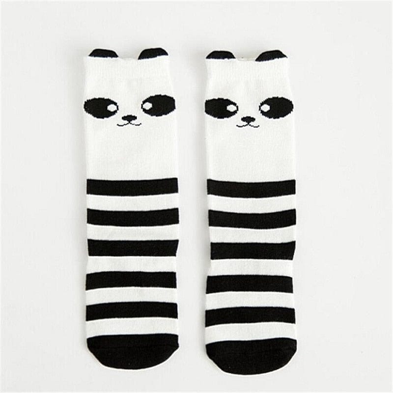 Chaussettes bébé animaux chaudes - ChaussettesMagiques
