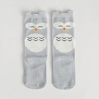 Chaussettes bébé animaux chaudes - ChaussettesMagiques