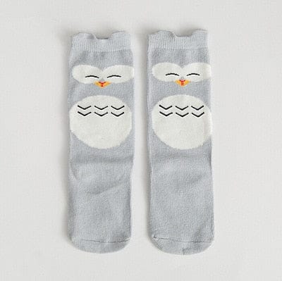 Chaussettes bébé animaux chaudes - ChaussettesMagiques