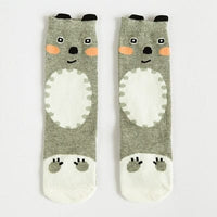 Chaussettes bébé animaux chaudes - ChaussettesMagiques
