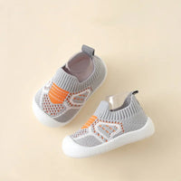 Chaussons Bébé Antidérapants Style Sneakers – Premiers Pas Souples et Confortables (0 à 4 ans) - SoftPas