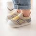 Chaussons Bébé Antidérapants Style Sneakers – Premiers Pas Souples et Confortables (0 à 4 ans) - SoftPas