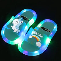 Chaussons Enfants Licorne LED - SandaleLicorne