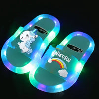 Chaussons Enfants Licorne LED - SandaleLicorne