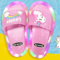 Chaussons Enfants Licorne LED - SandaleLicorne