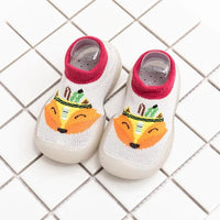 Chaussons Momotis avec protection antidérapante - BabyStepGuard