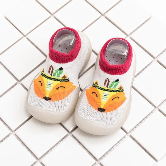 Chaussons Momotis avec protection antidérapante - BabyStepGuard