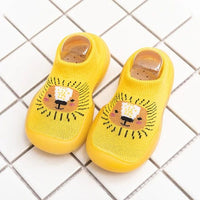 Chaussons Momotis avec protection antidérapante - BabyStepGuard