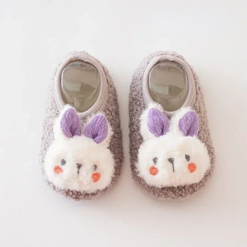 Chaussons bébé  Antidérapants (6 Mois - 4 Ans) - ChaufPieds