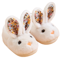 Chaussons bébé en forme de lapin - LapinouChaud