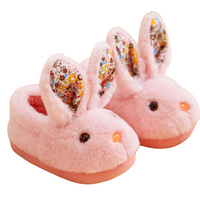 Chaussons bébé en forme de lapin - LapinouChaud