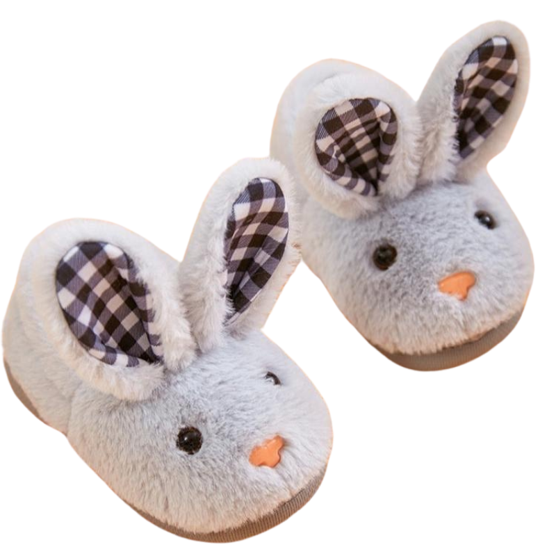 Chaussons bébé en forme de lapin - LapinouChaud