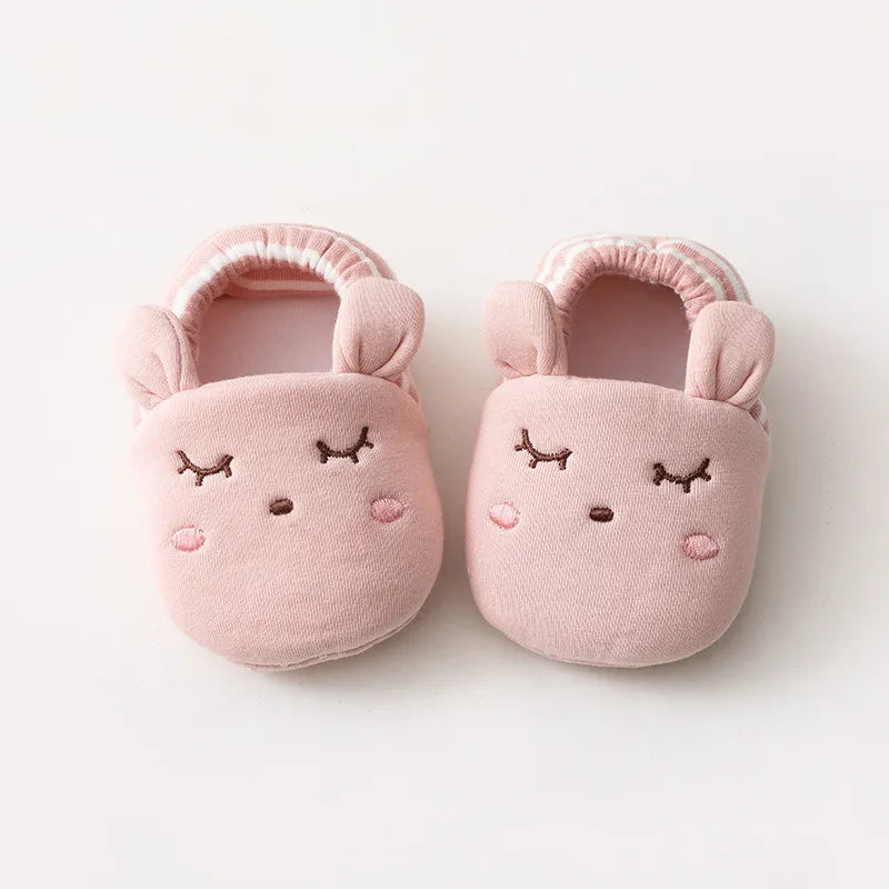 Chaussures Antidérapantes Animaux pour Premiers Pas Bébé - AntiderAnimaux