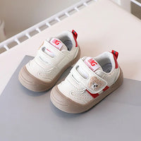 Chaussures Bébé PU Cuir –  Baskets Souples et Ergonomiques pour Nouveau-Né, Filles et Garçons, Premiers Pas