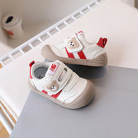 Chaussures Bébé PU Cuir –  Baskets Souples et Ergonomiques pour Nouveau-Né, Filles et Garçons, Premiers Pas