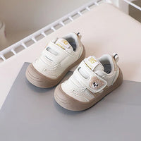 Chaussures Bébé PU Cuir –  Baskets Souples et Ergonomiques pour Nouveau-Né, Filles et Garçons, Premiers Pas