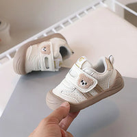 Chaussures Bébé PU Cuir –  Baskets Souples et Ergonomiques pour Nouveau-Né, Filles et Garçons, Premiers Pas