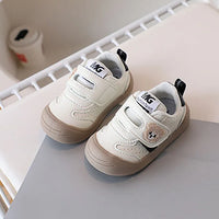 Chaussures Bébé PU Cuir –  Baskets Souples et Ergonomiques pour Nouveau-Né, Filles et Garçons, Premiers Pas