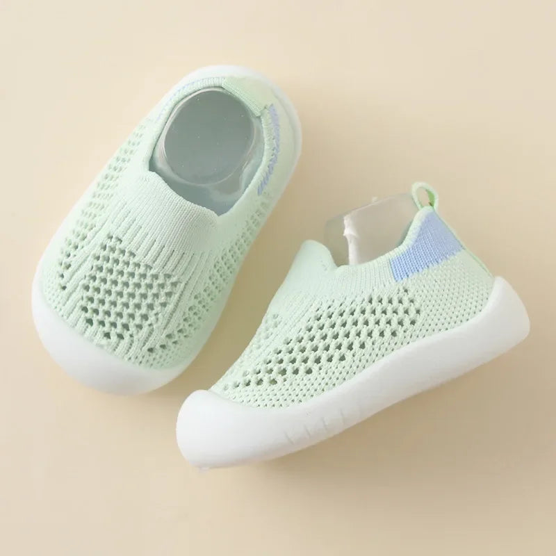 Chaussures Bébé Premiers Pas Souples Antidérapantes – Mixte (6-24 mois) -  CuteBasket