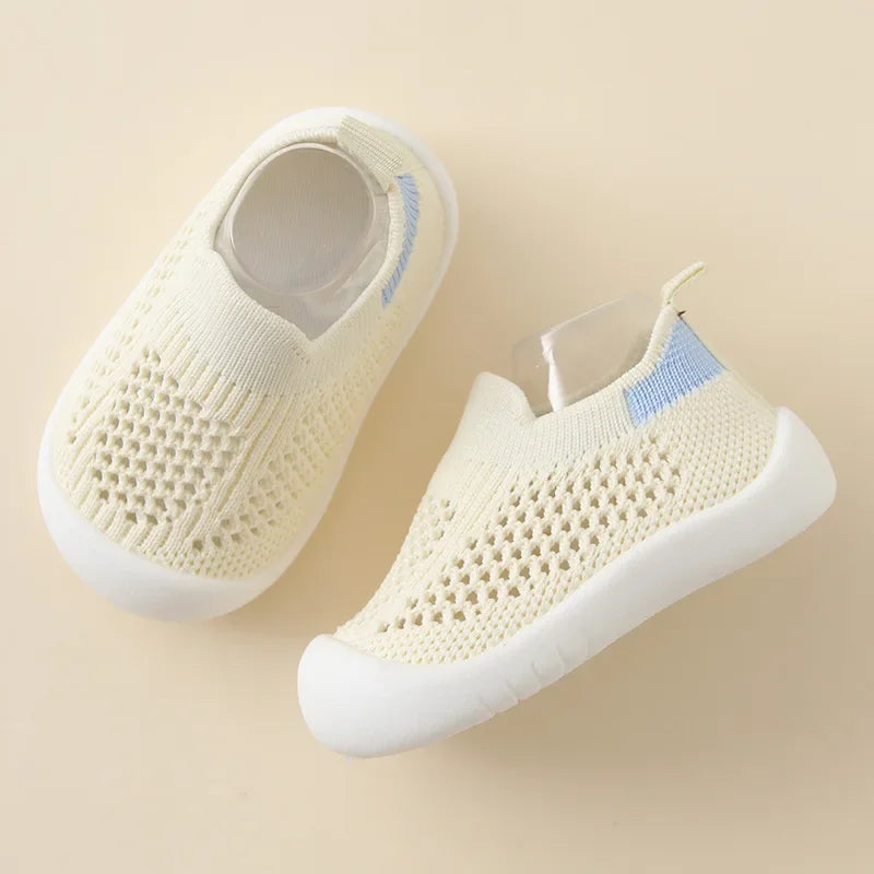 Chaussures Bébé Premiers Pas Souples Antidérapantes – Mixte (6-24 mois) -  CuteBasket
