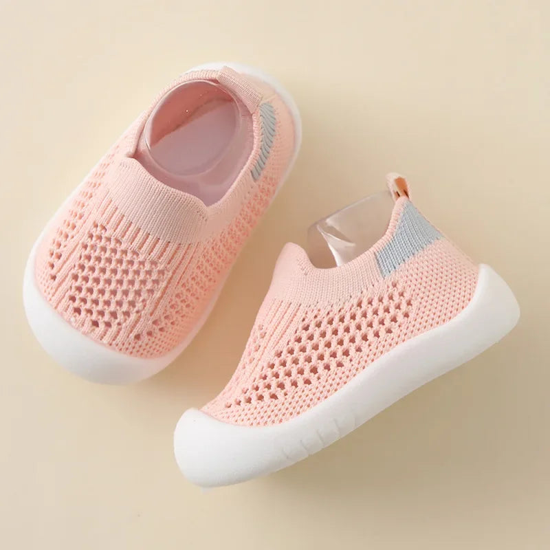 Chaussures Bébé Premiers Pas Souples Antidérapantes – Mixte (6-24 mois) -  CuteBasket