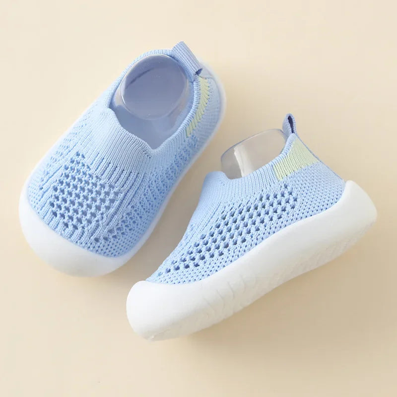 Chaussures Bébé Premiers Pas Souples Antidérapantes – Mixte (6-24 mois) -  CuteBasket