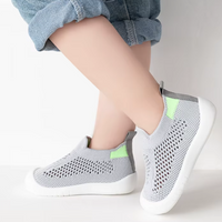 Chaussures Bébé Premiers Pas Souples Antidérapantes – Mixte (6-24 mois) -  CuteBasket