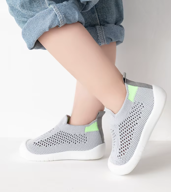 Chaussures Bébé Premiers Pas Souples Antidérapantes – Mixte (6-24 mois) -  CuteBasket
