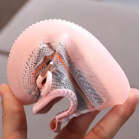 Chaussures Enfant LED en Coton avec Semelle en Caoutchouc – ChaussuLed