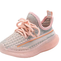 Chaussures Enfant LED en Coton avec Semelle en Caoutchouc – ChaussuLed