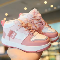 Chaussures Hautes Antidérapantes pour Enfants - Sneakers GripKids