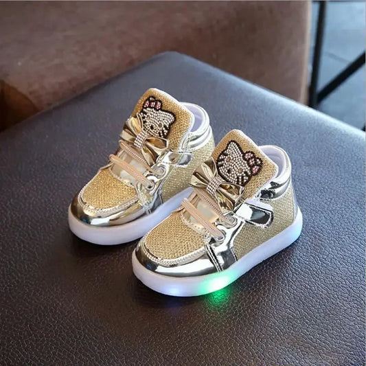 Chaussures LED Respirantes et à la Mode pour Enfants - LEDkids