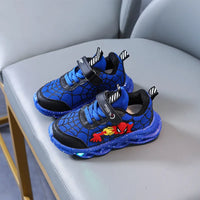 Chaussures LED Spiderman pour Enfants - HeroChaussures