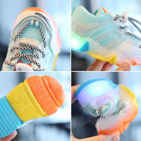 Chaussures Lumineuses et Respirantes pour Enfants - LEDFluo