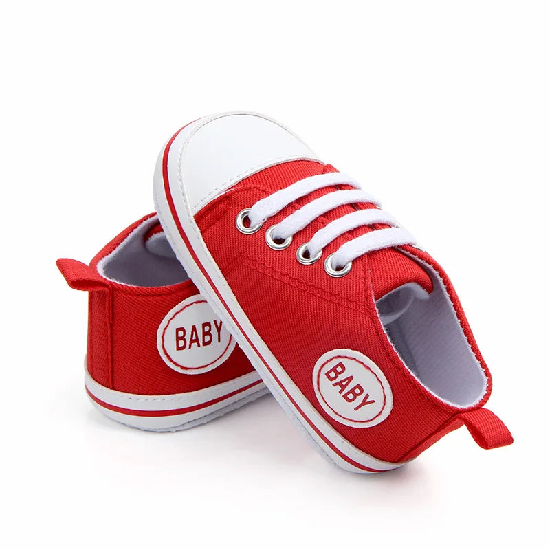 Chaussures Premiers Pas en Tissu pour bébé- SoftStep