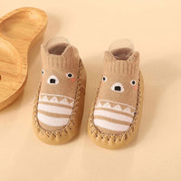 Chaussures Souples Bébé Animaux Adorables - BébéPaws