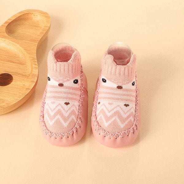 Chaussures Souples Bébé Animaux Adorables - BébéPaws