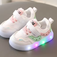 Chaussures de Tennis LED Enfant et Bébé - LumoKicks