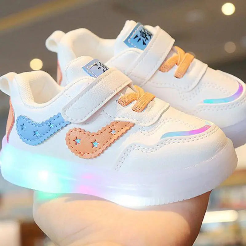 Chaussures de Tennis LED Enfant et Bébé - LumoKicks