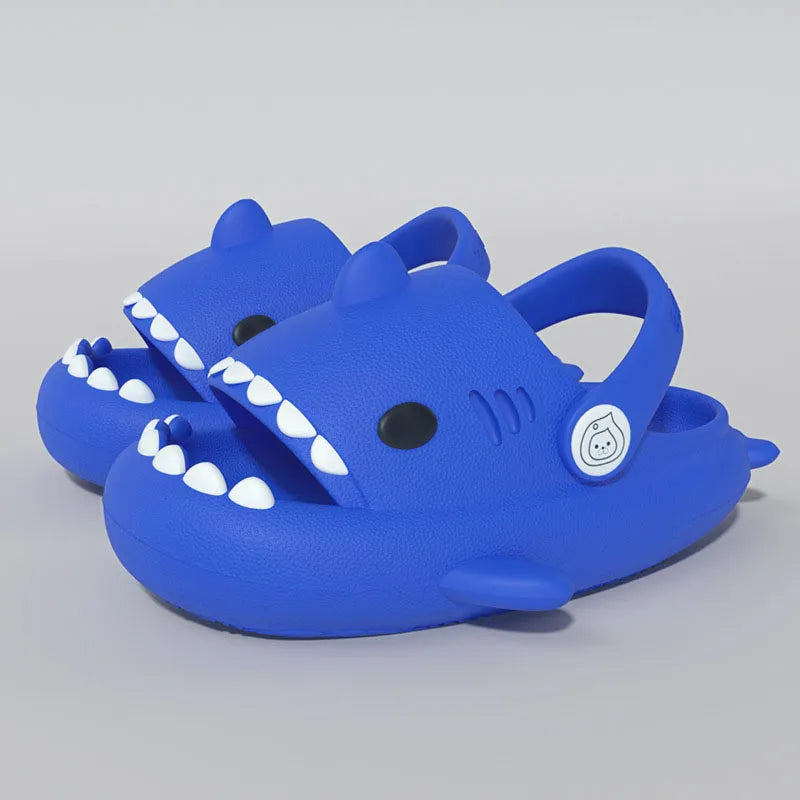 Claquettes Antidérapantes pour Enfants & bébés -AquaShark
