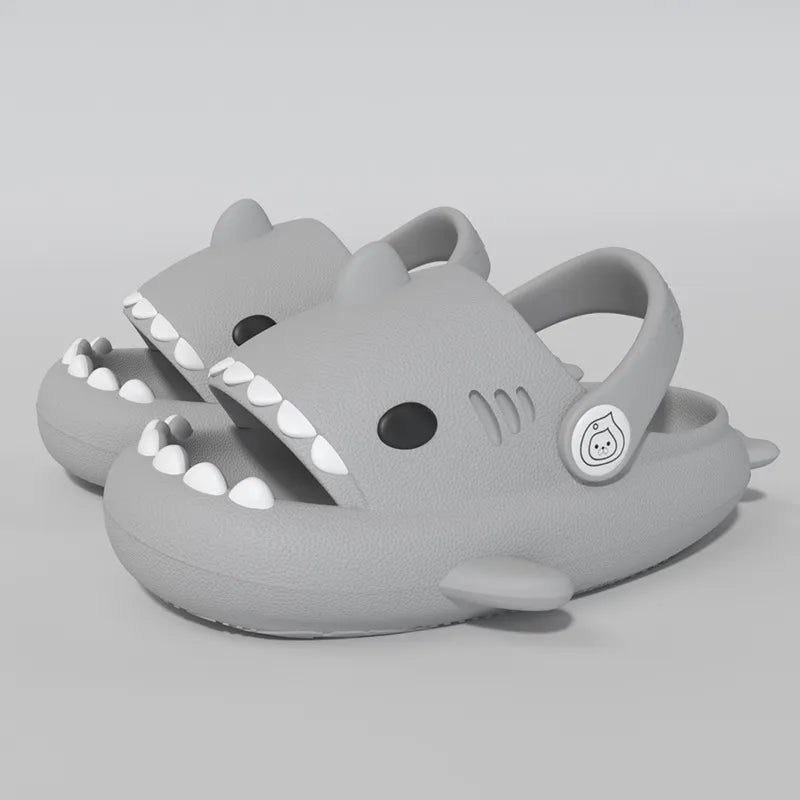 Claquettes Antidérapantes pour Enfants & bébés -AquaShark