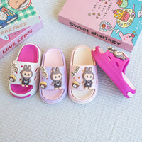 Claquettes Enfant Motif Cartoon – EVA Confortable, Antidérapant et Légère - LabuSandale