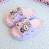 Claquettes Enfant Motif Cartoon – EVA Confortable, Antidérapant et Légère - LabuSandale