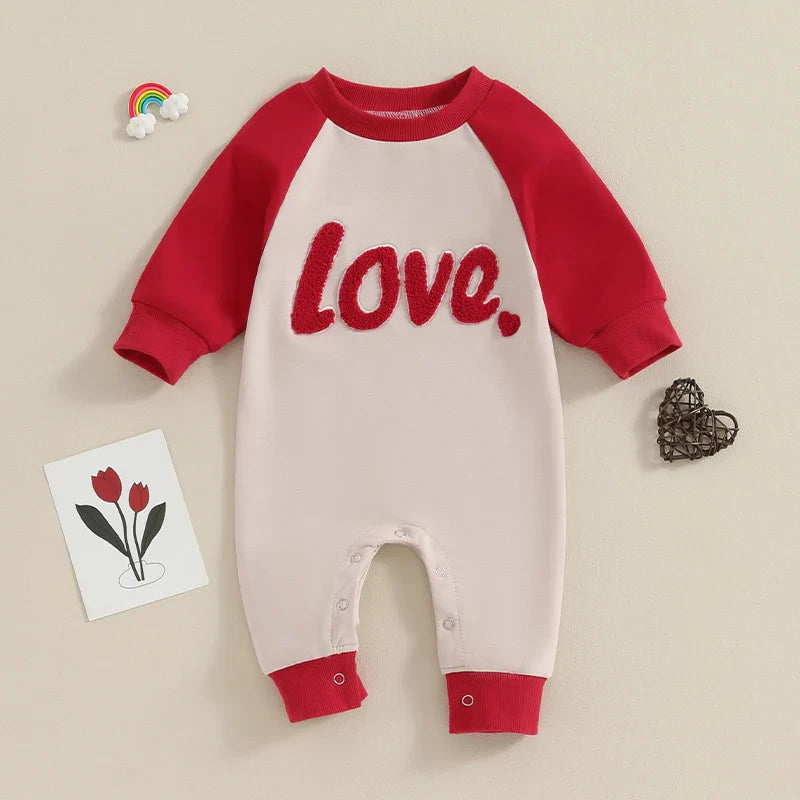 Combi-pyjama Love pour Nouveau-Né - LoveBébé