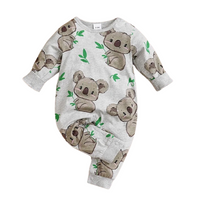 Combinaison Bébé Coton Koala - KoalaCoton